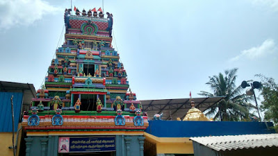 Panchamuga Anjaneyar Temple in Gowrivakkam