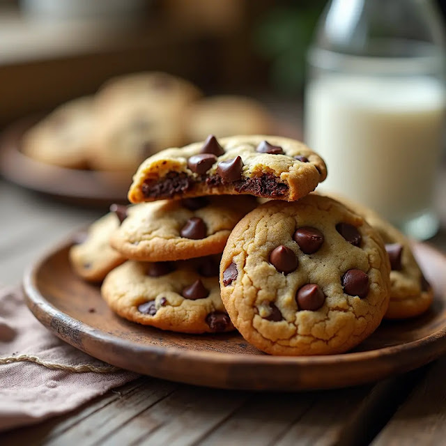 Soft Chocolate Chip Cookies Recipe