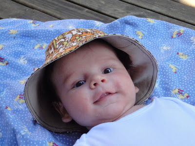 boy in hat