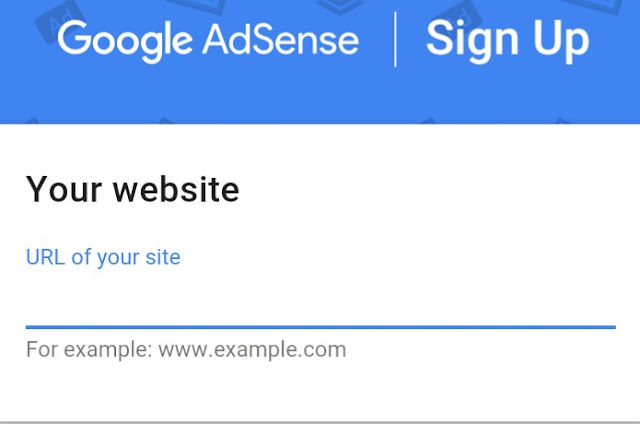 Create new AdSense account, google AdSense