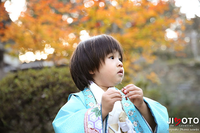 伊太祁曽神社での七五三出張撮影