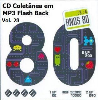 CD Coletânea em MP3 Flash Back Raridade Vol. 28