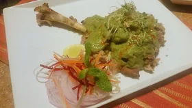 Bohri Green Mutton Raan