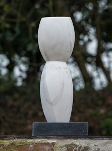 Tor: PORTUGUESE MARBLE, 2013: W 40cm, H 115 cm, D 22 cm; SOLD