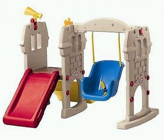  Little Tikes Swing along Castle