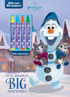 Disney Olaf's Frozen Adventure: Little Snowman, Big Adventures  cover