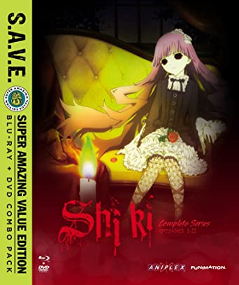Shiki The Complete Series Halloween Anime