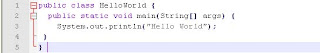 Noname Cyber, Mr-Noname, Andri Jaya Sukma, Membuat program hello world dengan java, cara membuat program hello world dengan java, pembuatan program hello world dengan java, belajar Java, Java Programing, Programing,