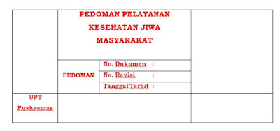 Pedoman, Kesehatan ,Jiwa,Akreditasi, puskesmas,