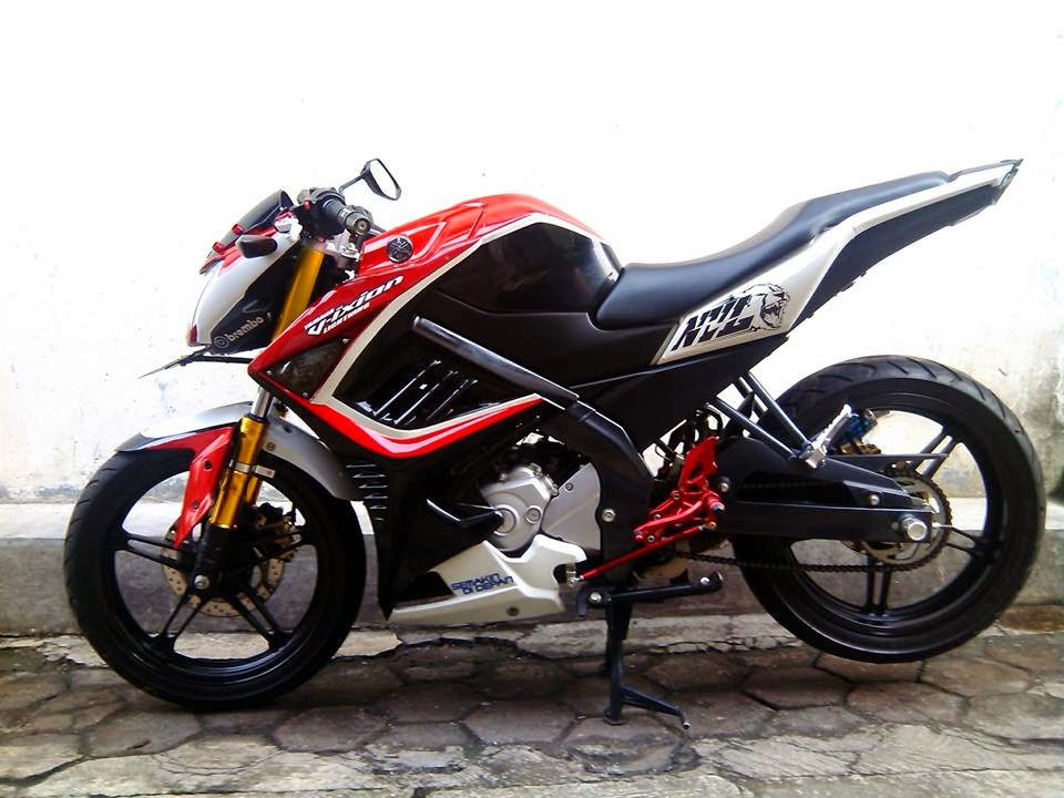 Kumpulan Foto Modifikasi Motor  Yamaha Vixion  Arena Otomotif