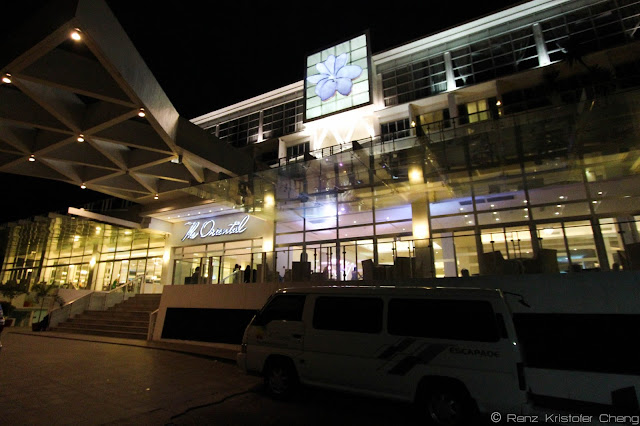 Overseeing the city - The Oriental Hotel in Legazpi