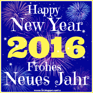 HappyNewYear2016 wesens-art.blogspot.com