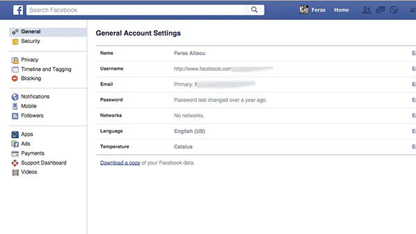 استعراض جميع البيانات التي يخزّنها ويعرفها فيسبوك عن المُستخدم