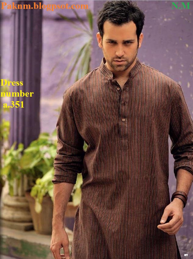 Kurta-latest-pakistani-new-amazing-beautiful-for-men's-dress- Eid- 2013   dress number a.351