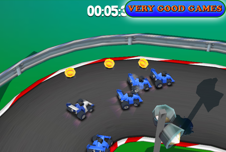 Formula Fever game screenshot