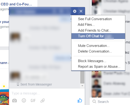 How To Appear Offline on Facebook