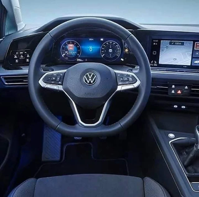 VW Golf Mk8 2020