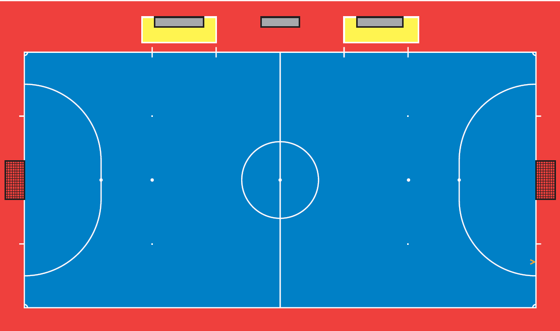 M. Rosyid Ardiansyah's Blog: Ukuran Lapangan Futsal Sesuai 