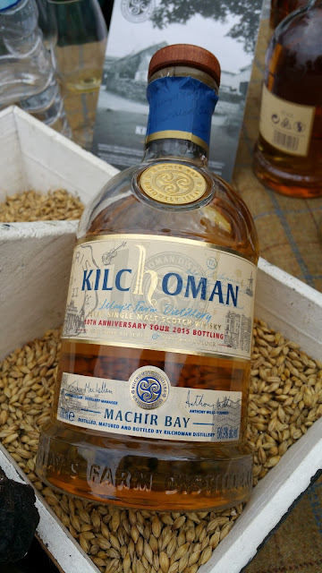 Kilchoman 10th Anniversary Tour 2015