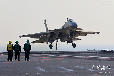 J-15 Carrier-Borne Fighter Jet