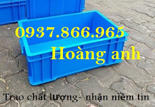 Khay đựng linh kiện, khay nhựa đựng đồ phân loại sản phẩm bày bán cơ khí, thùng nhựa đặc