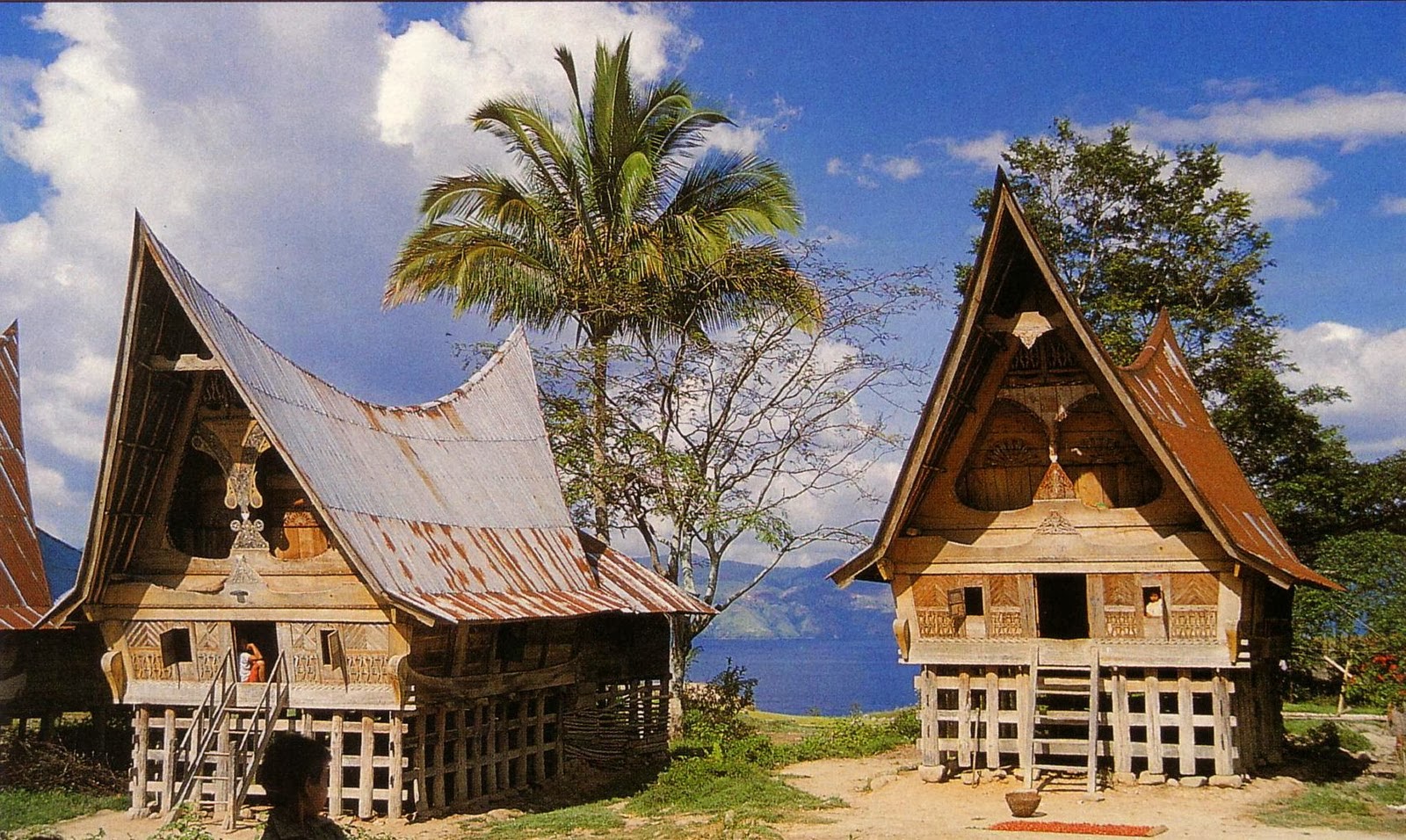 Rumah Adat Bolon Sumatera Utara
