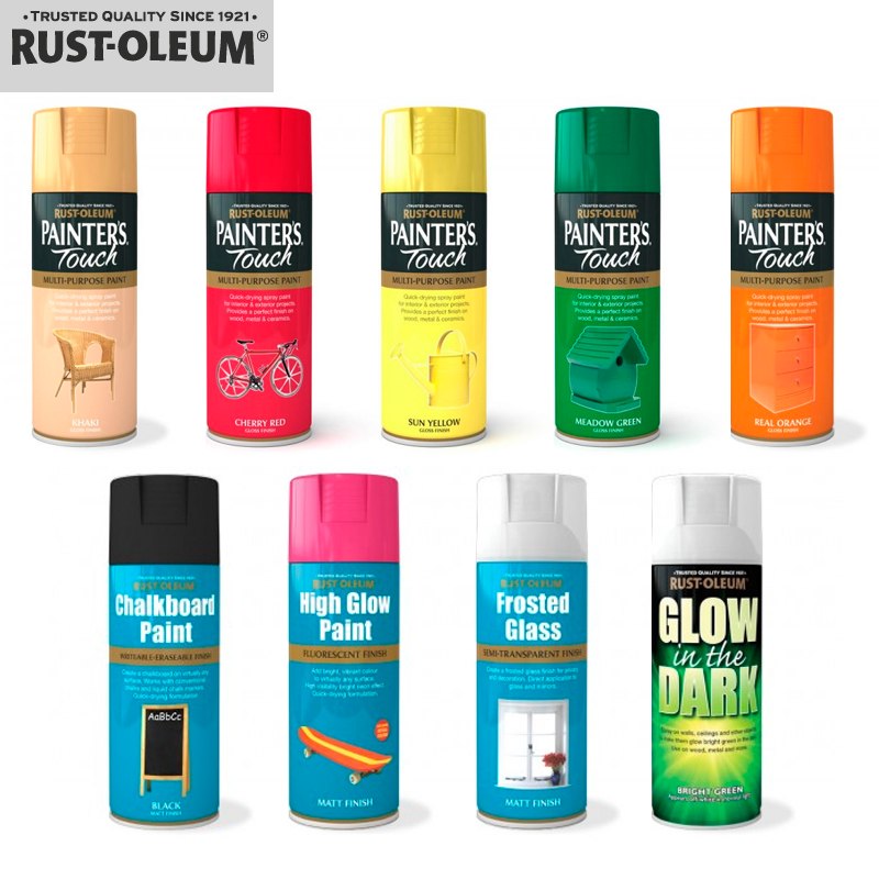 Rust-Oleum Spray Paints - That Decorative Touch