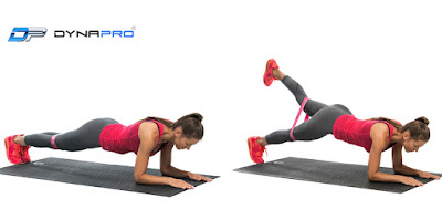 Tone up anytime, anywhere with DynaPro Direct mini resistance bands