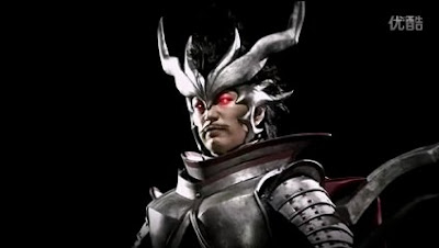 Clip from Sengoku Basara -Moonlight Party- with Gackt as Nobunaga Posted