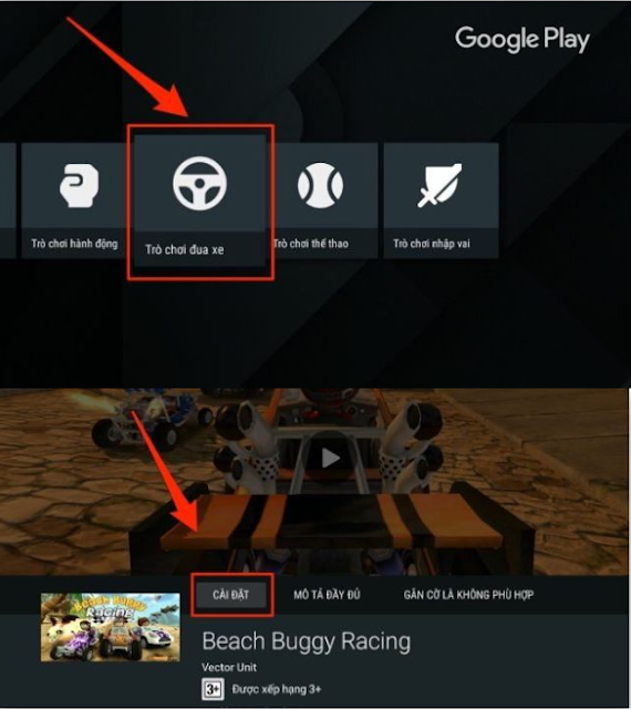 Các Cách chơi game trên tivi TCL