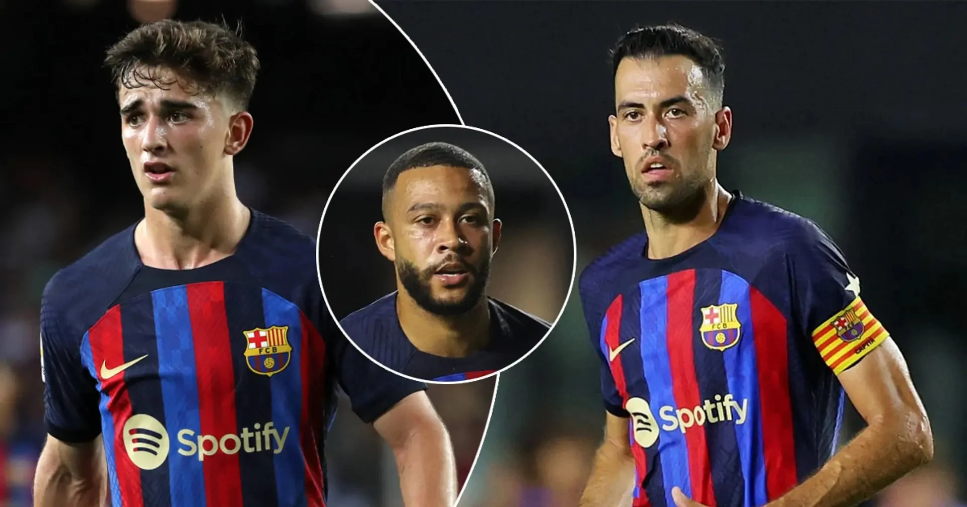 Busquets, Gavi and 6 more Barca players with contracts expiring in 2023