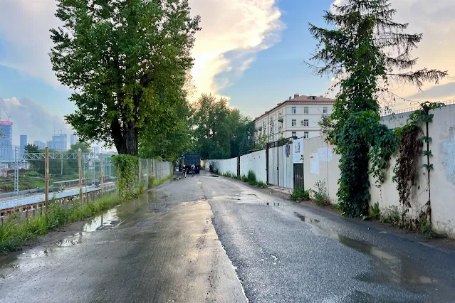 улица Розанова, бывший Хорошёвский завод железобетонных изделий ДСК-1