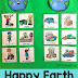 Happy Earth vs. Sad Earth Sorting Activity