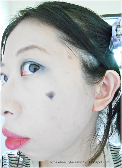 HARLEY QUINN SUICIDE SQUAD INSPIRED MAKEUP ON ASIAN FACE