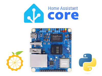 Install Home Assistant Core on Orange Pi Zero 3