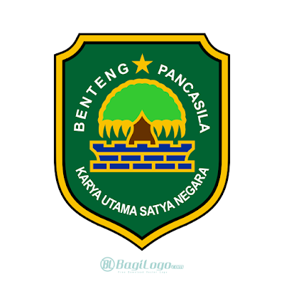 Kabupaten Subang Logo Vector