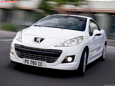 2010 Peugeot 207 CC