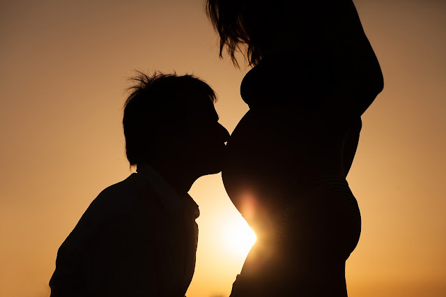 photographe grossesse couple