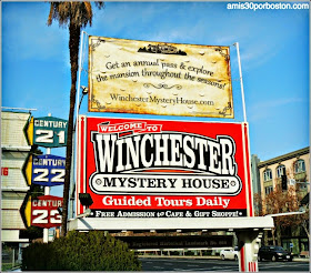 Winchester Mystery House. San José, California