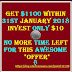 IMPORTANT NOTICE FOR ALL, MAKE YOUR INVESTMENT GROW HIGH!!