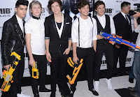 one direction in Ny