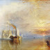 The Fighting Temeraire by J. M. W. Turner