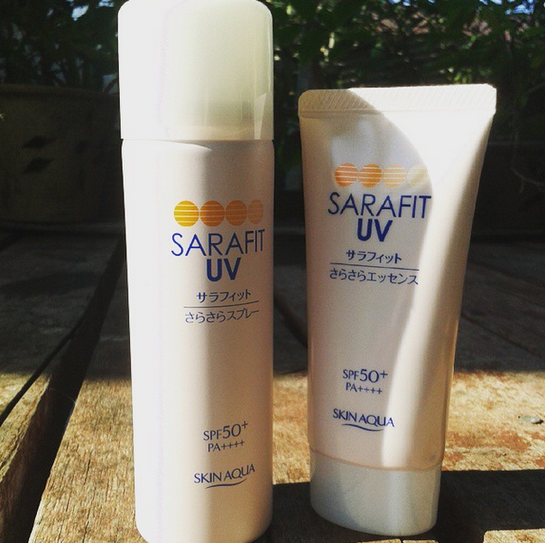 Skin Aqua Sarafit UV Mist SPF 50+ PA++++, 50g, Skin Aqua Sarafit UV Essence SPF 50+ PA++++