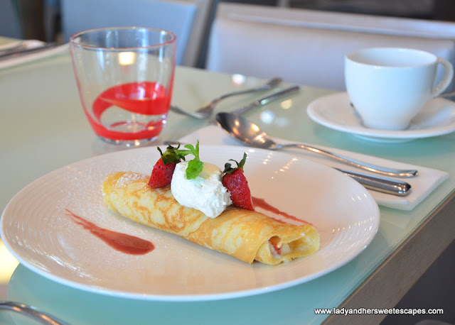 crepe at Capital Centre Arjaan by Rotana