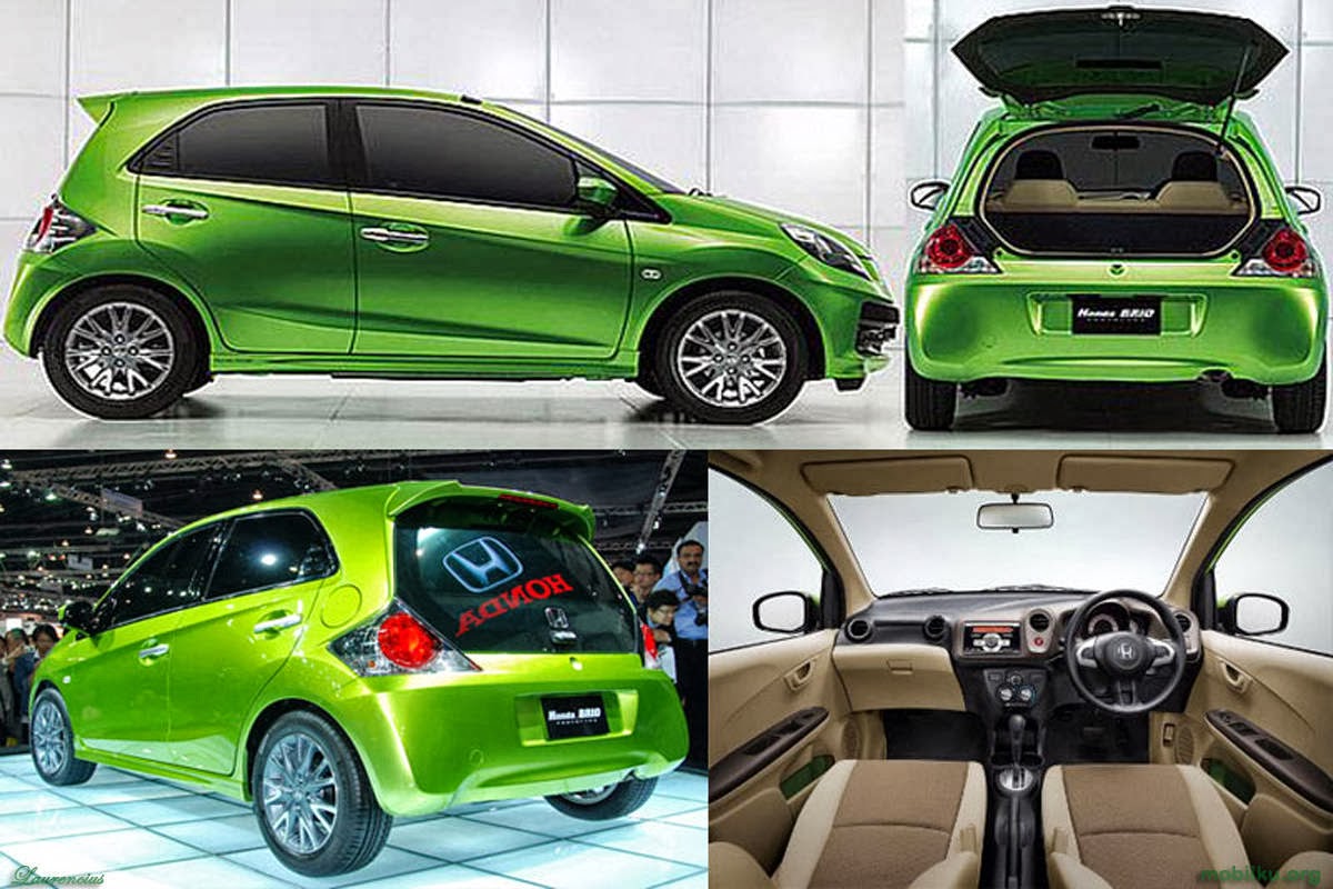 Mobil Murah Buatan Indonesia Honda Brio Satya Laurencius