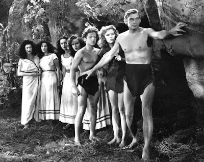 TARZAN AND THE AMAZONAS 1945 KURT NEUMANN