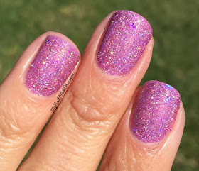 Addicted To Holos, April 2016; Paint Box Polish Orchideous