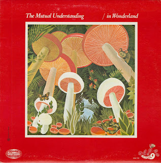 The Mutual Understanding"In Wonderland “1969 ultra rare Canada sunshine Psych Pop