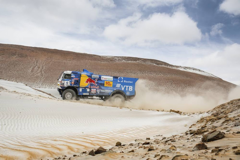 Dakar 2019: La victoria fue para el ruso Andrey Karginov etapa 4 para los camiones