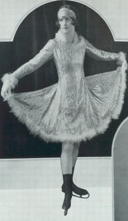 Canadian Figure Skating Champion Constance Wilson Samuel